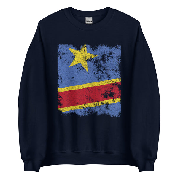 Democratic Republic of the Congo Flag Sweatshirt