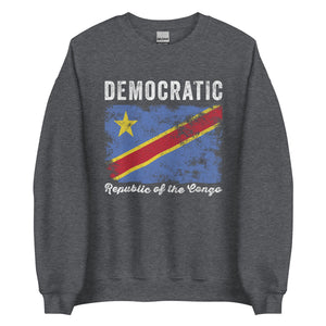 Democratic Republic of the Congo Flag Sweatshirt