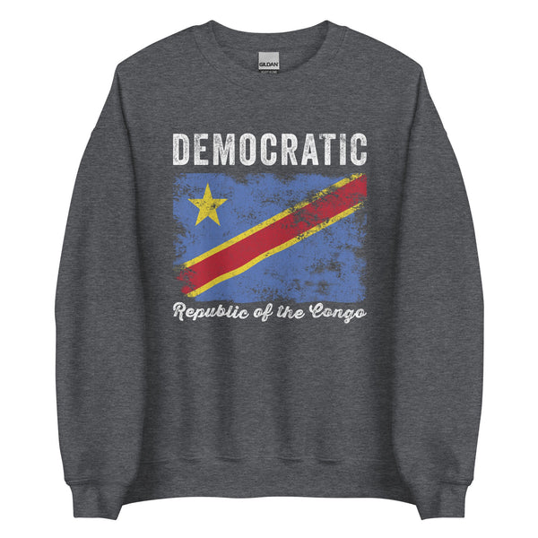 Democratic Republic of the Congo Flag Sweatshirt