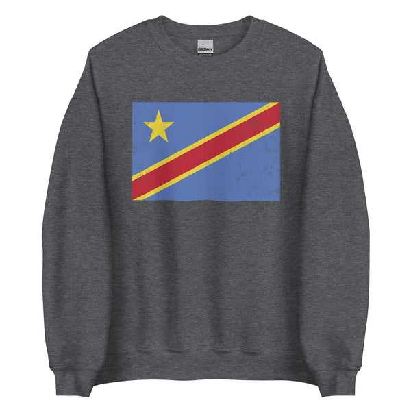 Democratic Republic of the Congo Flag Sweatshirt