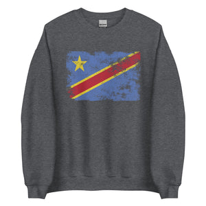 Democratic Republic of the Congo Flag Sweatshirt