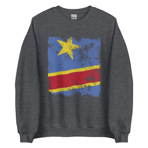 Democratic Republic of the Congo Flag Sweatshirt
