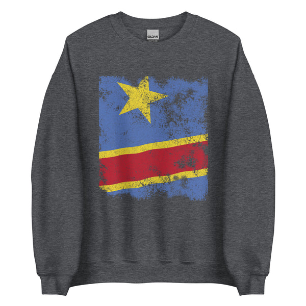 Democratic Republic of the Congo Flag Sweatshirt