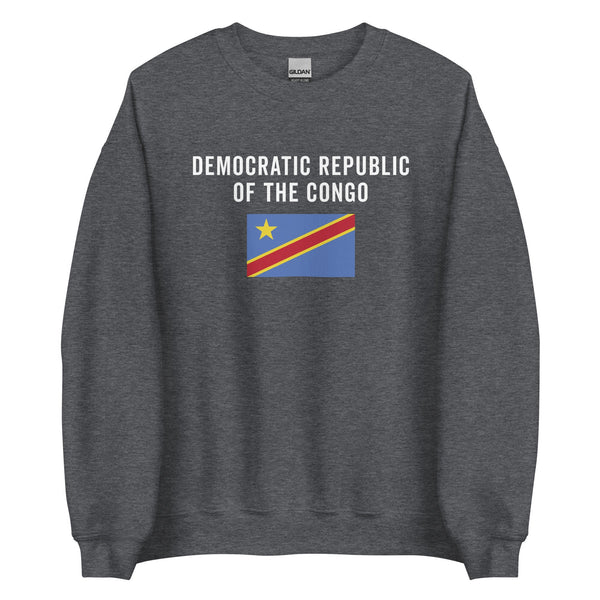 Democratic Republic of the Congo Flag Sweatshirt