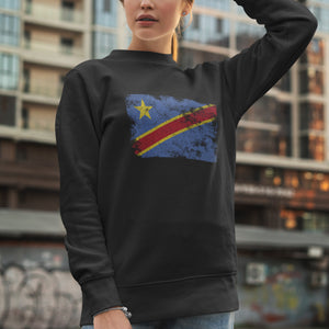 Democratic Republic of the Congo Flag Sweatshirt