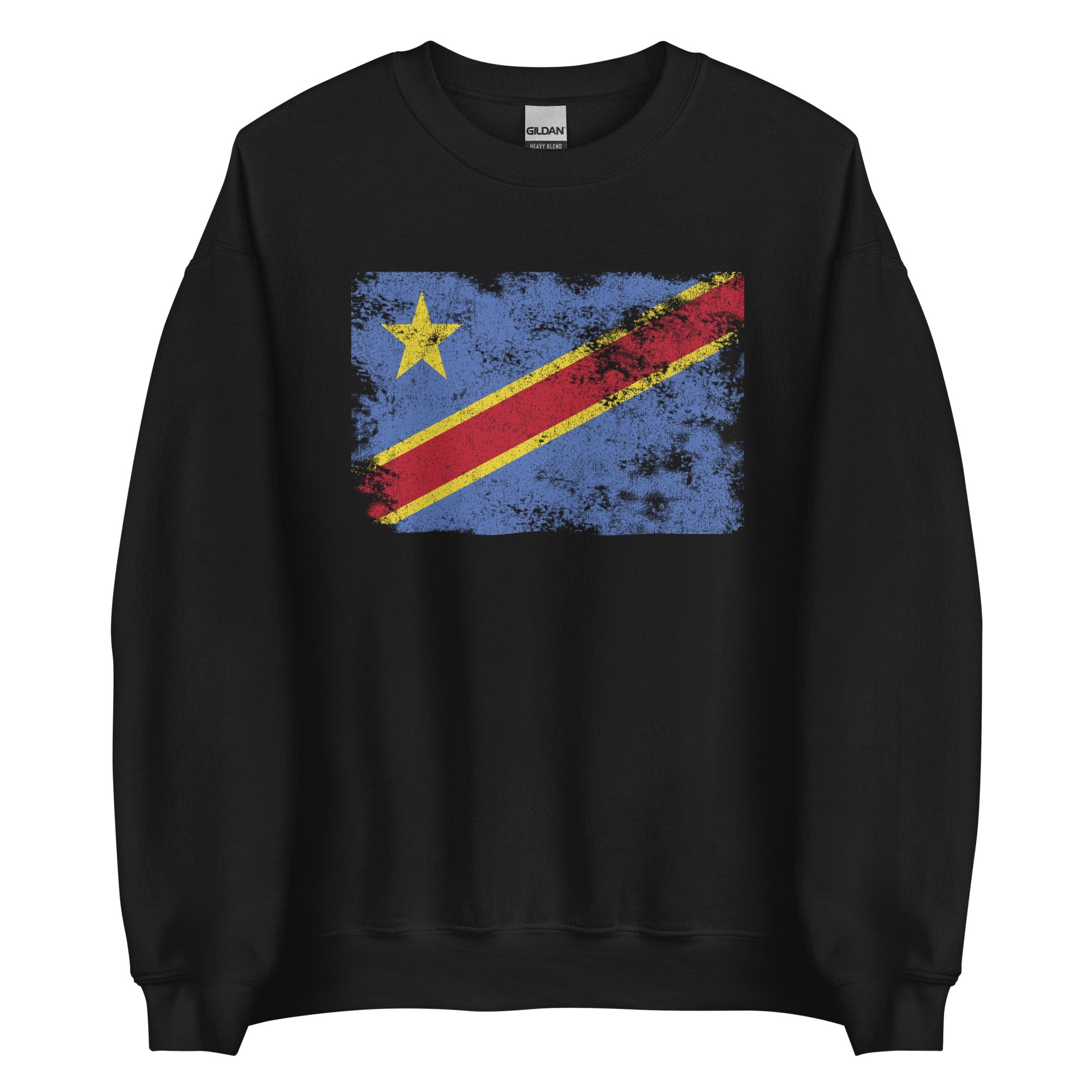 Democratic Republic of the Congo Flag Sweatshirt