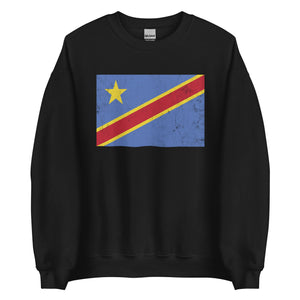 Democratic Republic of the Congo Flag Sweatshirt