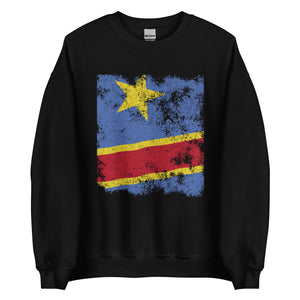 Democratic Republic of the Congo Flag Sweatshirt