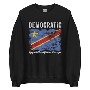 Democratic Republic of the Congo Flag Sweatshirt