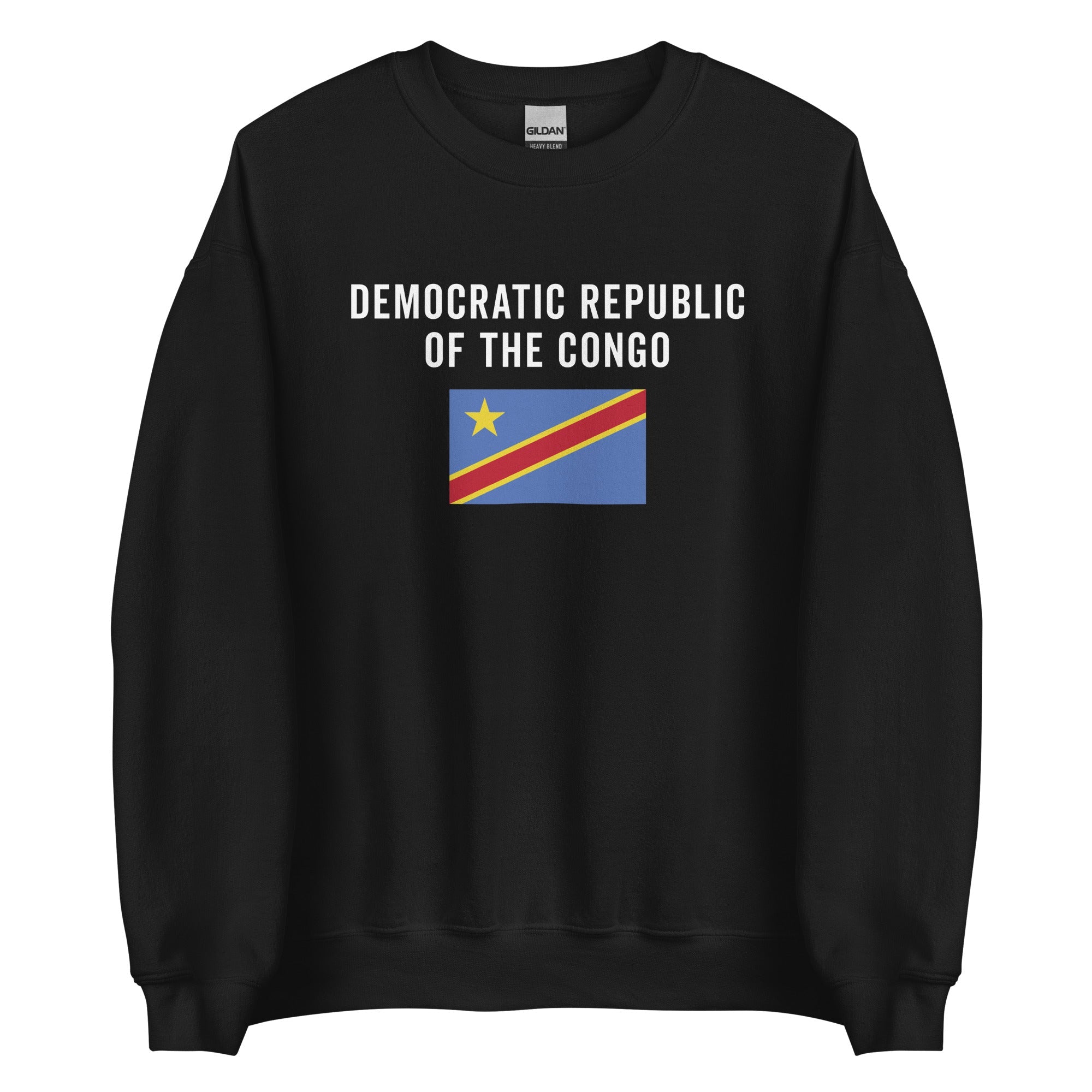 Democratic Republic of the Congo Flag Sweatshirt