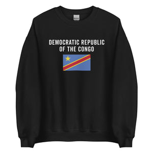 Democratic Republic of the Congo Flag Sweatshirt