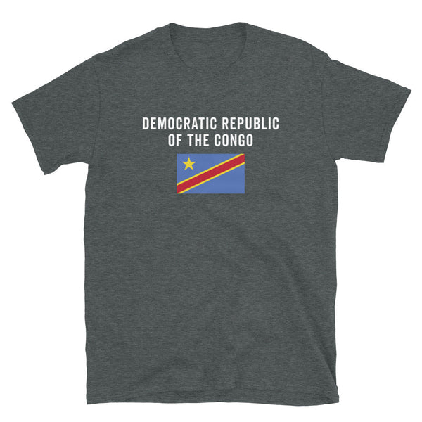 Democratic Republic of the Congo Flag T-Shirt