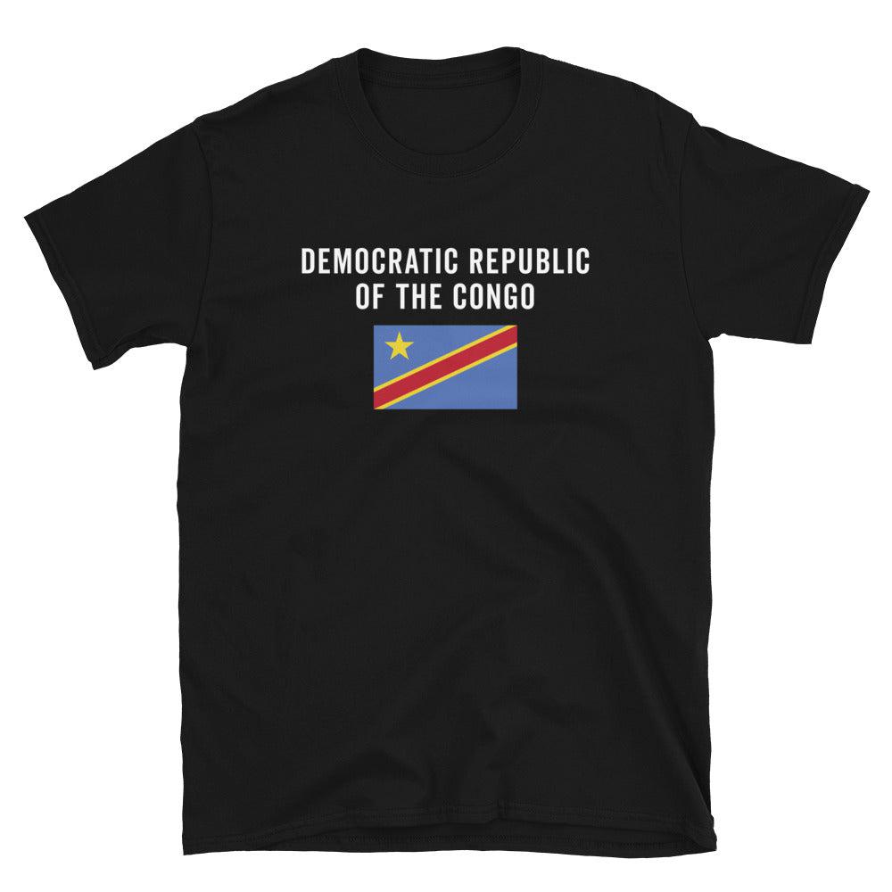 Democratic Republic of the Congo Flag T-Shirt