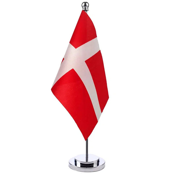 Denmark Desk Flag - Small Office Table Flag