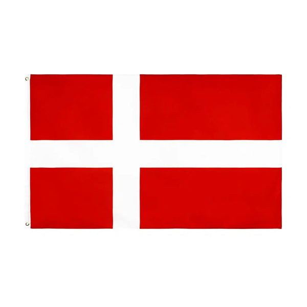 Denmark Flag - 90x150cm(3x5ft) - 60x90cm(2x3ft)