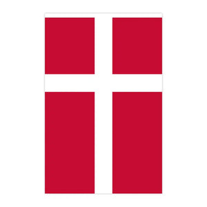 Denmark Flag Bunting Banner - 20Pcs