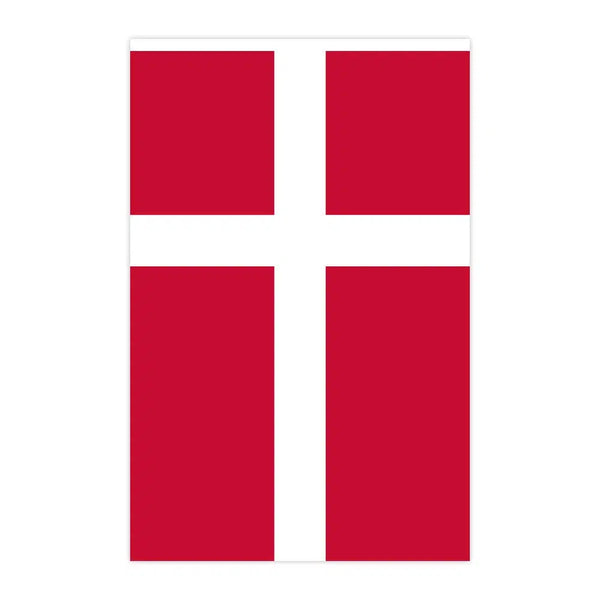 Denmark Flag Bunting Banner - 20Pcs