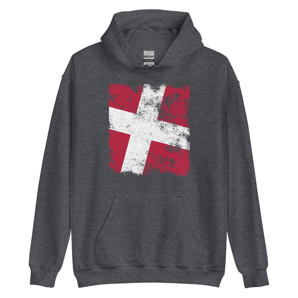 Denmark Flag Hoodie