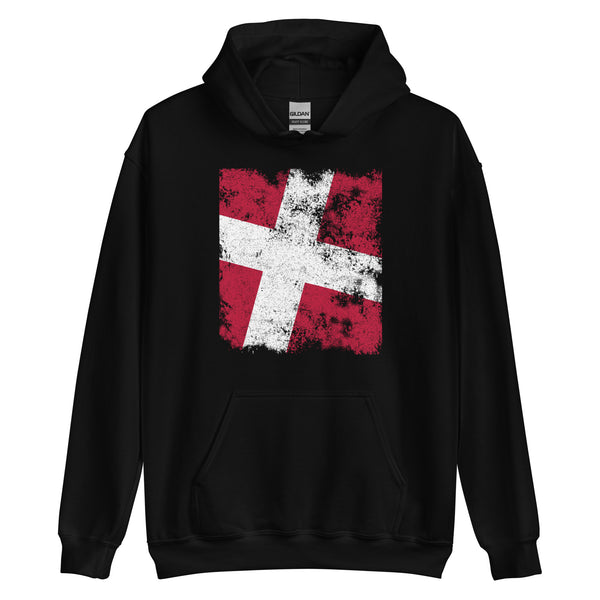 Denmark Flag Hoodie
