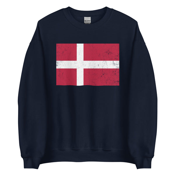 Denmark Flag Sweatshirt