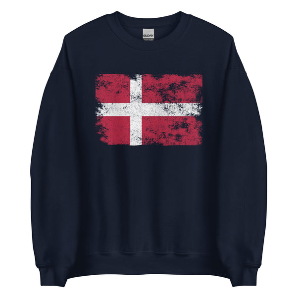 Denmark Flag Sweatshirt