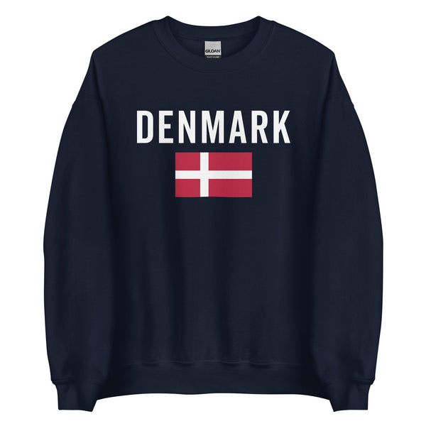 Denmark Flag Sweatshirt