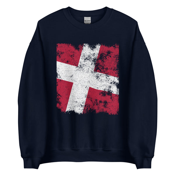 Denmark Flag Sweatshirt