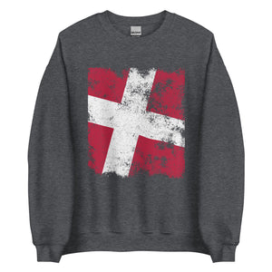 Denmark Flag Sweatshirt