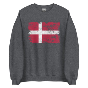 Denmark Flag Sweatshirt