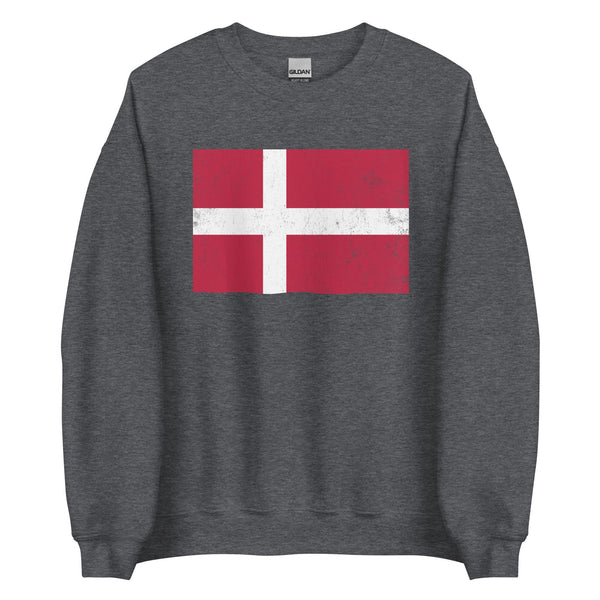 Denmark Flag Sweatshirt