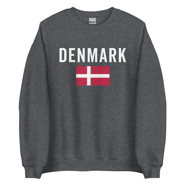 Denmark Flag Sweatshirt