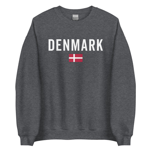 Denmark Flag Sweatshirt