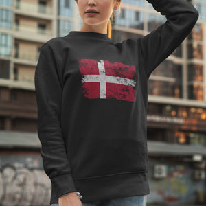Denmark Flag Sweatshirt