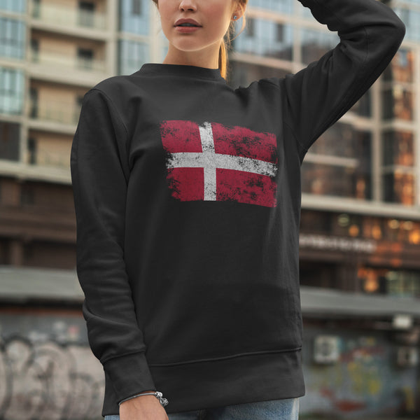Denmark Flag Sweatshirt