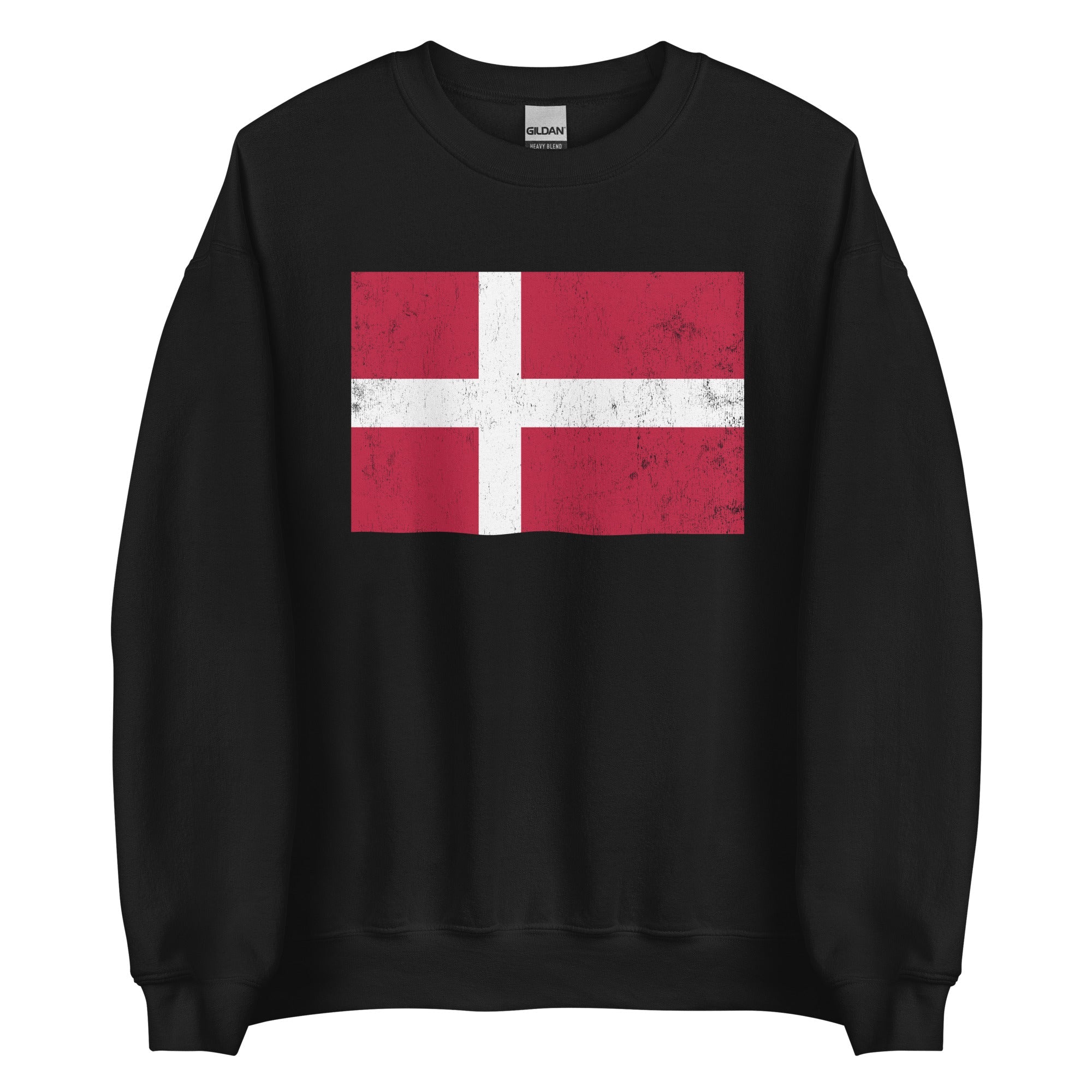 Denmark Flag Sweatshirt