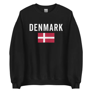 Denmark Flag Sweatshirt