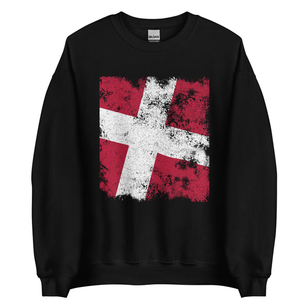 Denmark Flag Sweatshirt