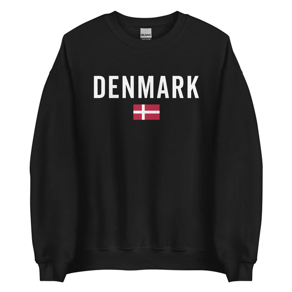 Denmark Flag Sweatshirt