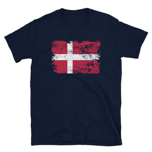 Denmark Flag T-Shirt