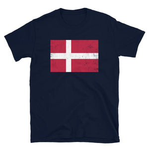 Denmark Flag T-Shirt