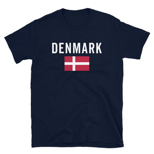 Denmark Flag T-Shirt