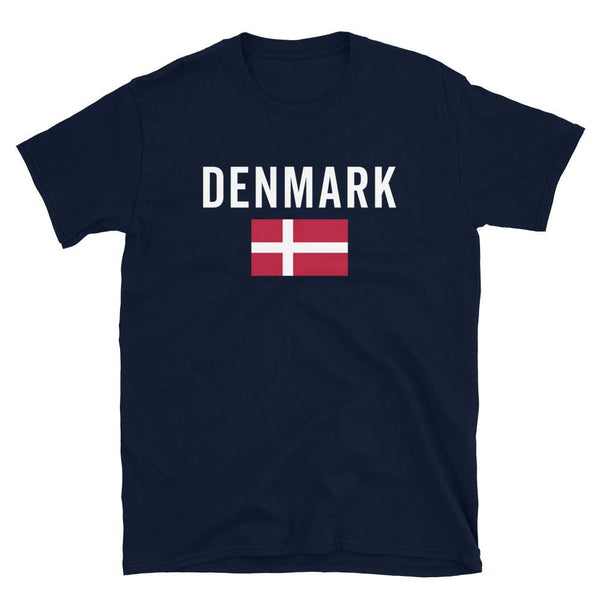 Denmark Flag T-Shirt