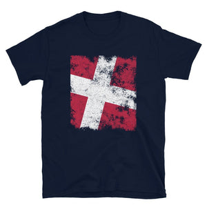 Denmark Flag T-Shirt