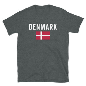 Denmark Flag T-Shirt