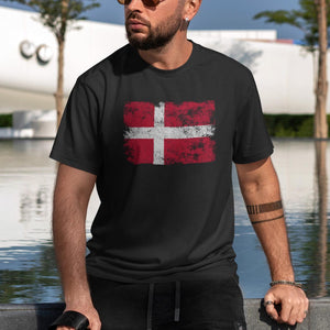 Denmark Flag T-Shirt