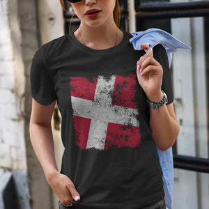 Denmark Flag T-Shirt