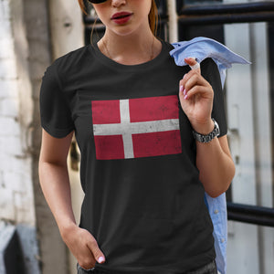 Denmark Flag T-Shirt