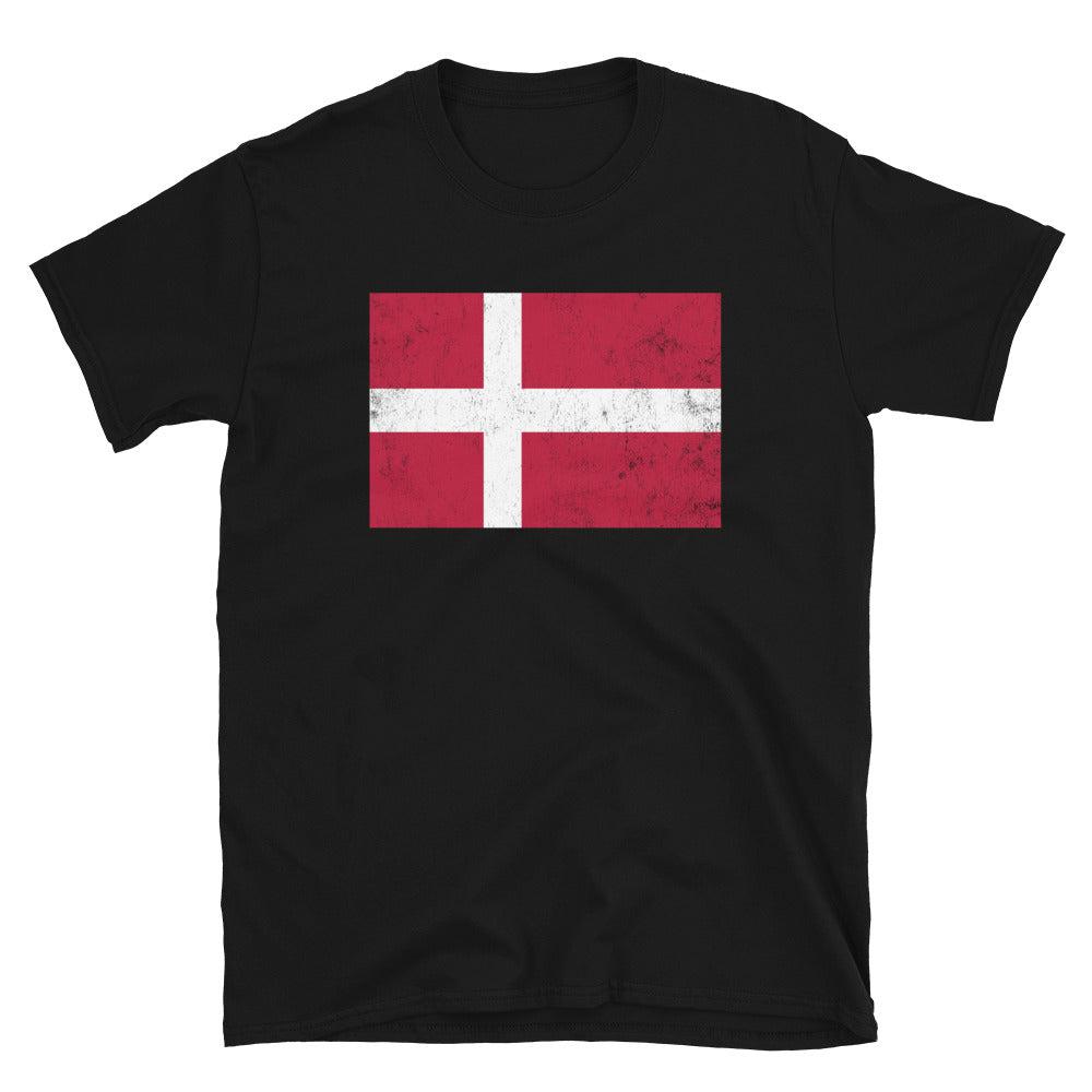 Denmark Flag T-Shirt