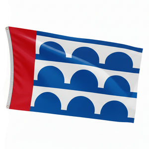 Des Moines Flag - 90x150cm(3x5ft) - 60x90cm(2x3ft)