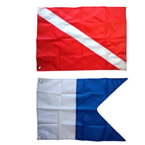 Diver Down Flag - Alpha International Signal Flags